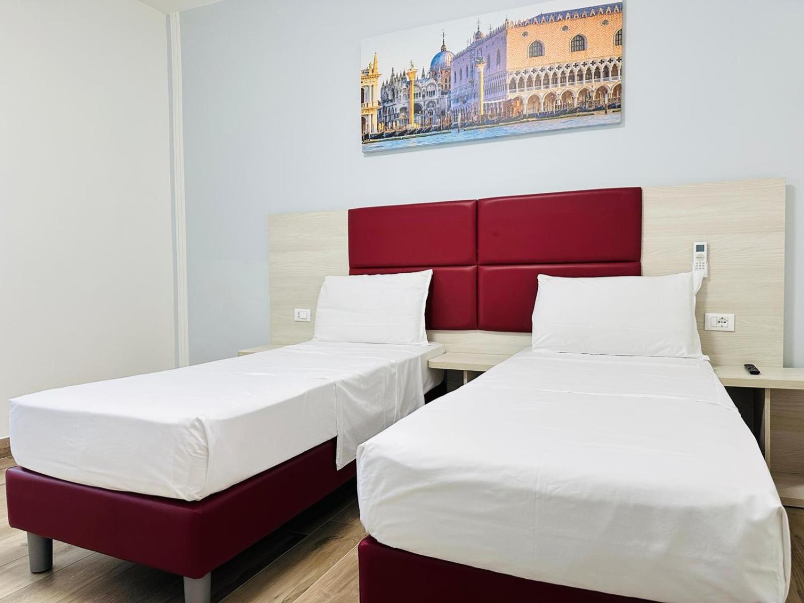 Venice Hub Mestre Eksteriør bilde