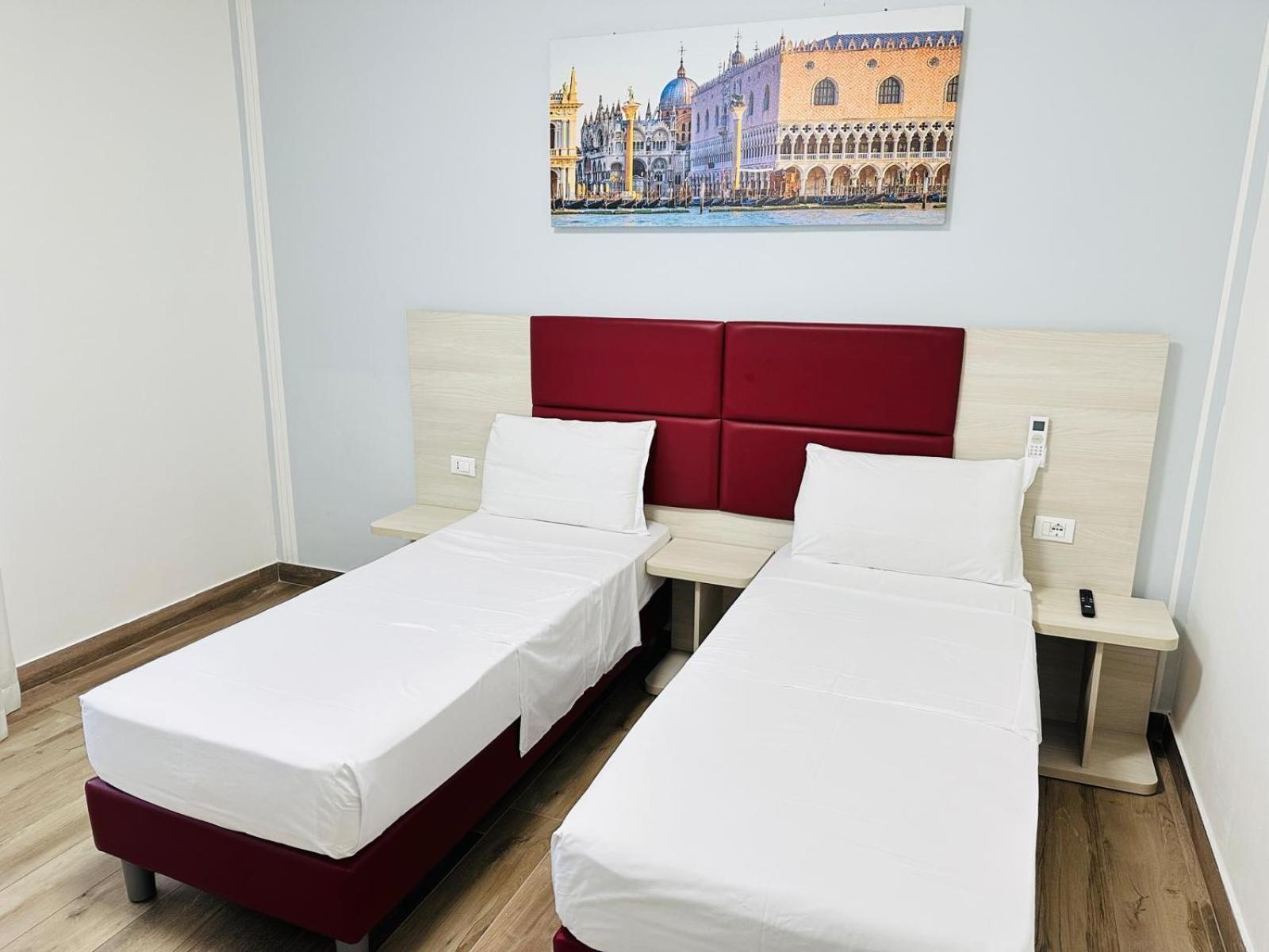 Venice Hub Mestre Eksteriør bilde